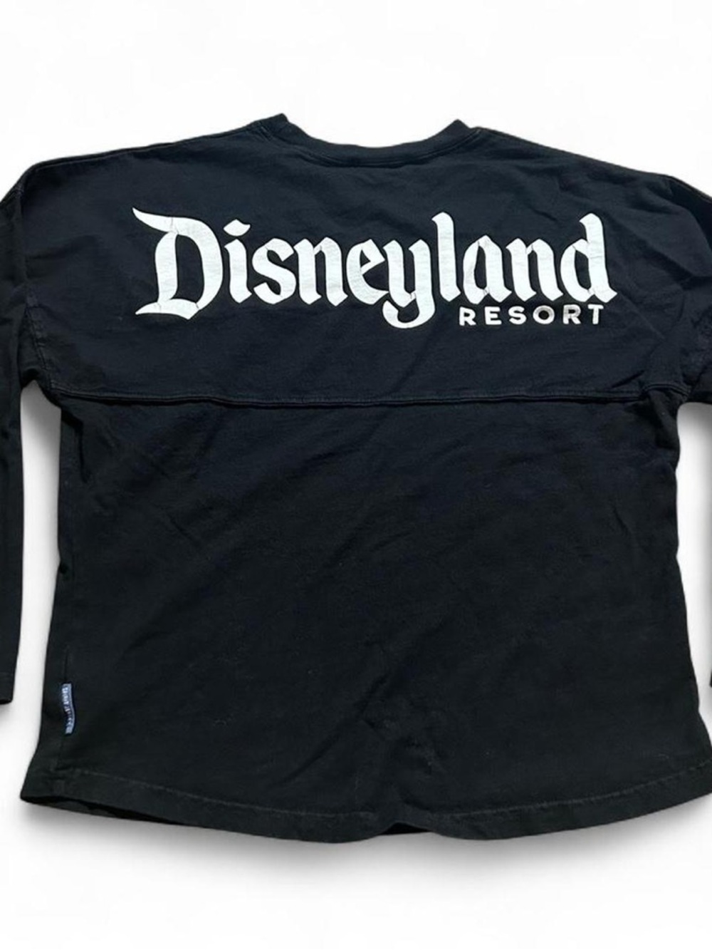Disney Black Spirit Jersey Tee with White Castle Logo